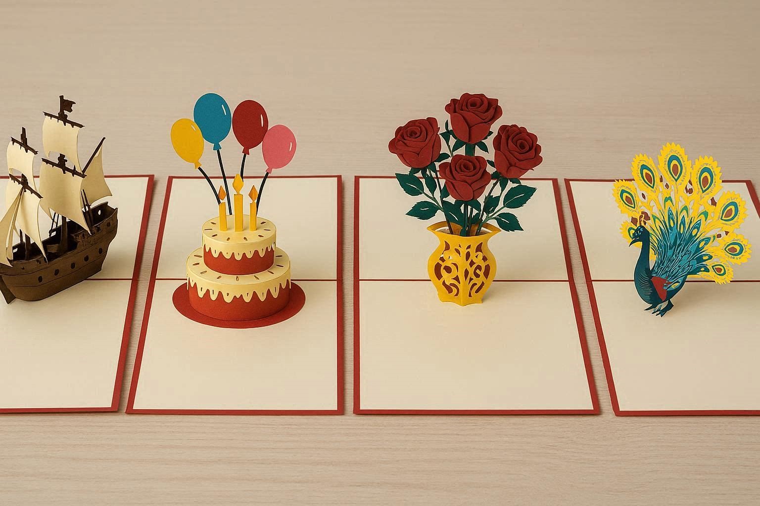 15 Most Stylish printable greeting cards 13 Creative 3D Pop Up Printable Cards for a Unique Surprise 15 Most Stylish printable greeting cards - 13