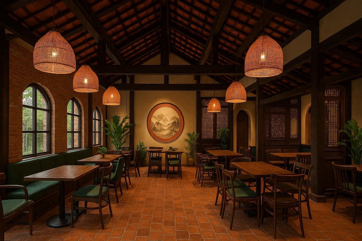 Cultural Fusion Restaurant Designs 15 Innovative Interior Designs for Restaurants - 14