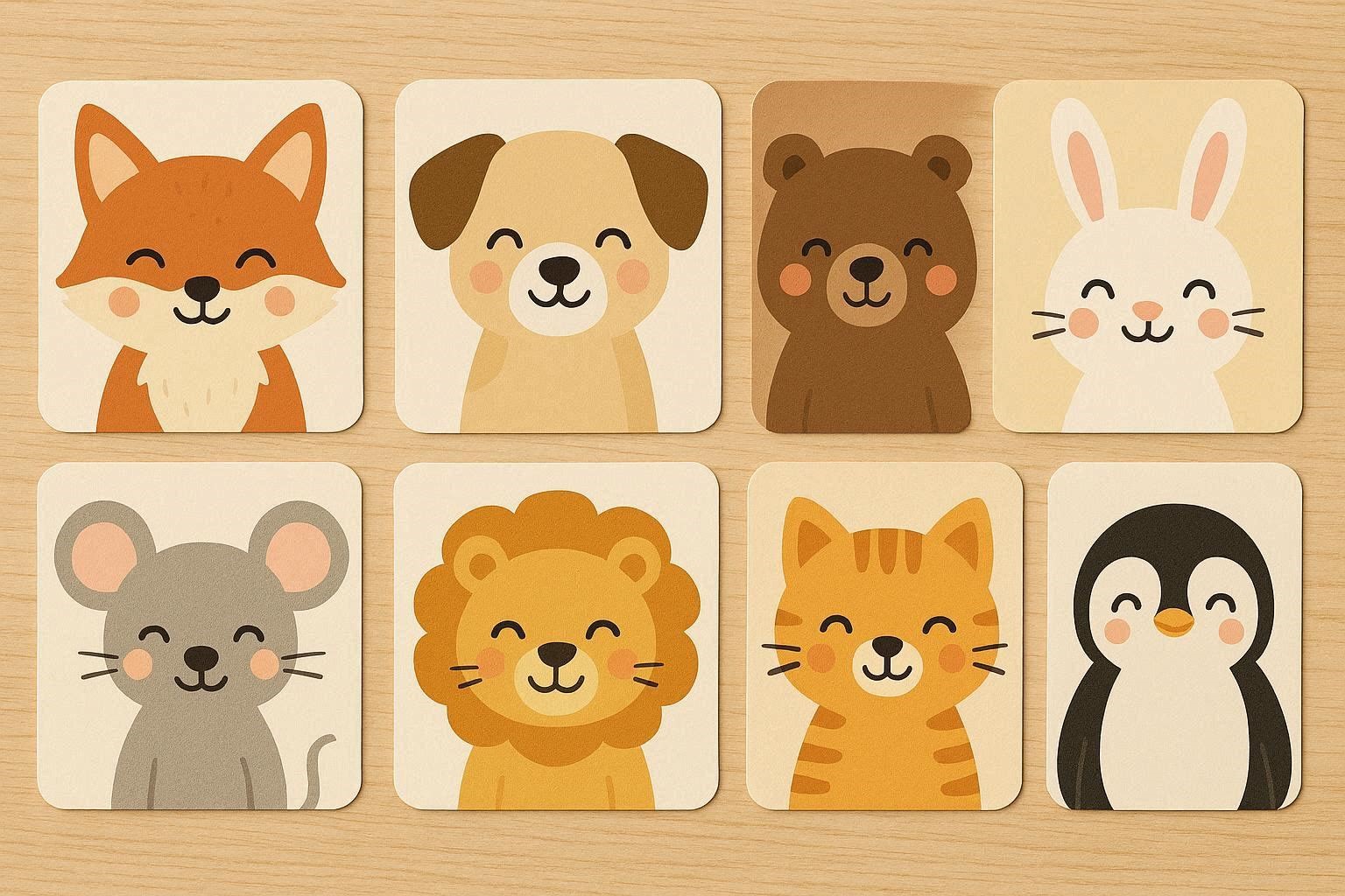 15 Most Stylish printable greeting cards 8 Cute Animal Themed Printable Cards for Fun and Charming Messages 15 Most Stylish printable greeting cards - 8