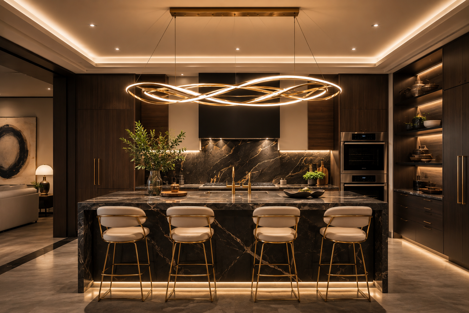 The Best Designs Of Kitchen Lighting 13 Designer and Sculptural Lighting The Best Designs Of Kitchen Lighting - 13