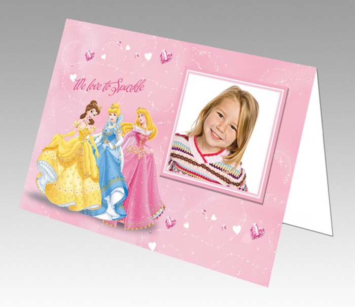 Disney 5x7 Greeting Card_Princess