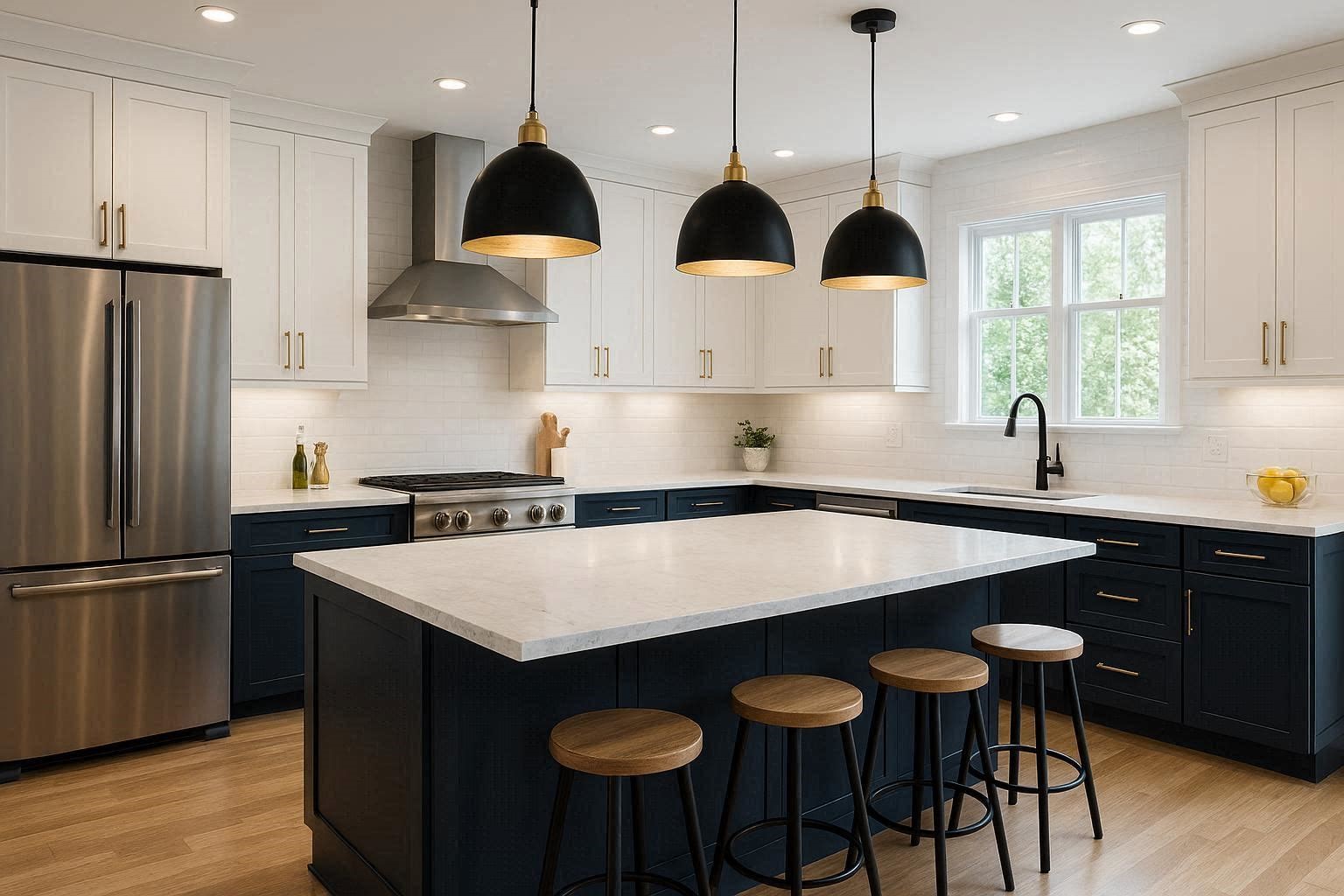 Enhance Kitchens With Stylish Pendant Lighting Creative 10 Ideas for Residential Lighting - 8