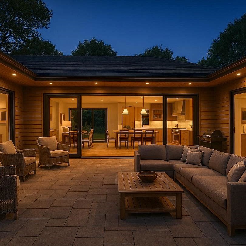 Extend Living Spaces With Outdoor Lighting Creative 10 Ideas for Residential Lighting - 12