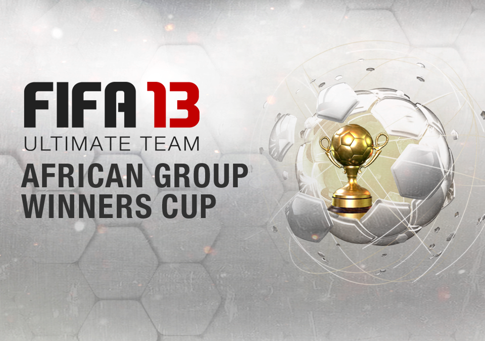 FUT-13-African-Group-Winners-Cup-Tournament-FIFA-13-Ultimate-Team Just for Men: How to Be A Millionaire Through Fifa Ultimate Team