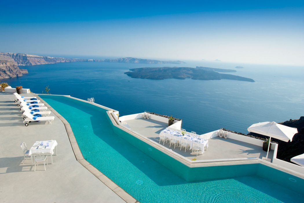 Top 10 Most Luxurious Honeymoon Destinations 28 Grace Santorini Hotel