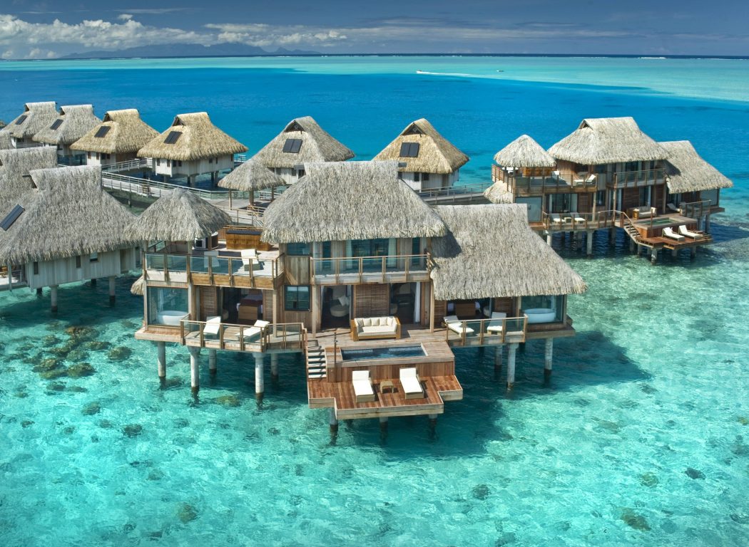 Top 10 Most Luxurious Honeymoon Destinations 26 Hilton Bora Bora Nui Presidential Suite