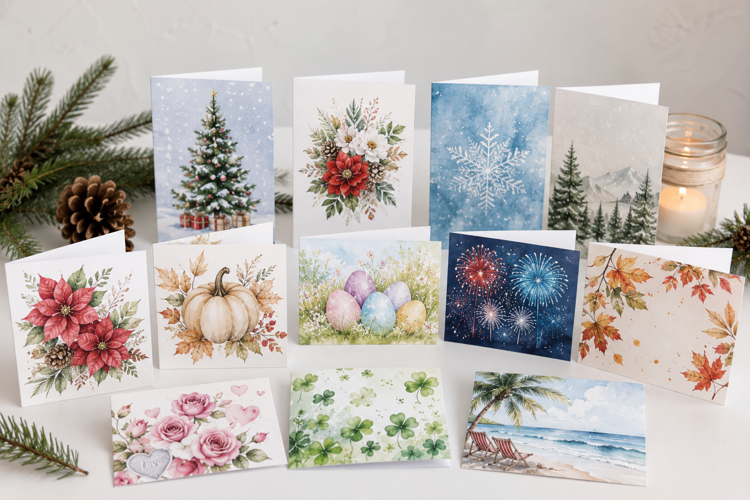 15 Most Stylish printable greeting cards 14 Holiday Themed Printable Greeting Cards for Seasonal Celebrations 15 Most Stylish printable greeting cards - 14