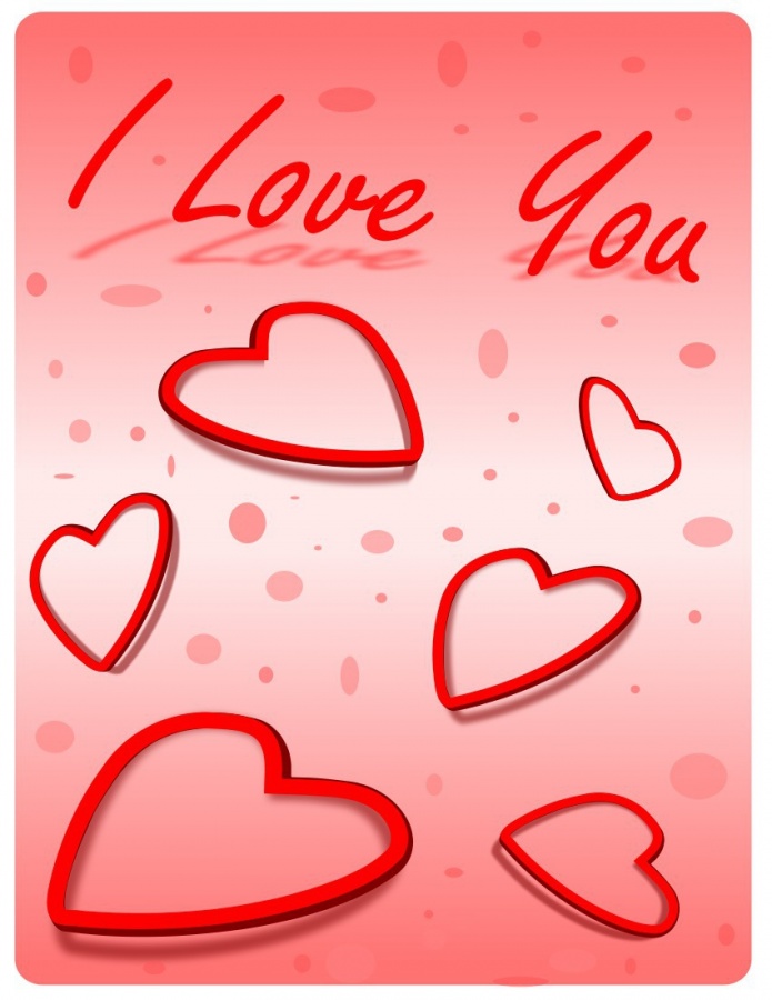 I-Love-You-Hearts-Printable-Background-Wallpaper-Greeting-Card-of-Valentines-Day