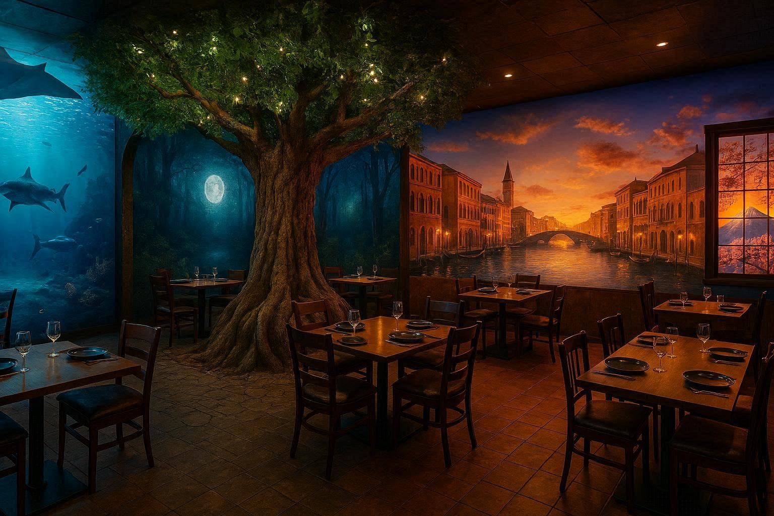 Immersive Themed Restaurant 15 Innovative Interior Designs for Restaurants - 18
