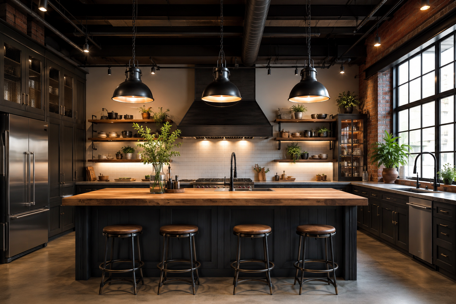 The Best Designs Of Kitchen Lighting 10 Industrial Inspired Lighting The Best Designs Of Kitchen Lighting - 10