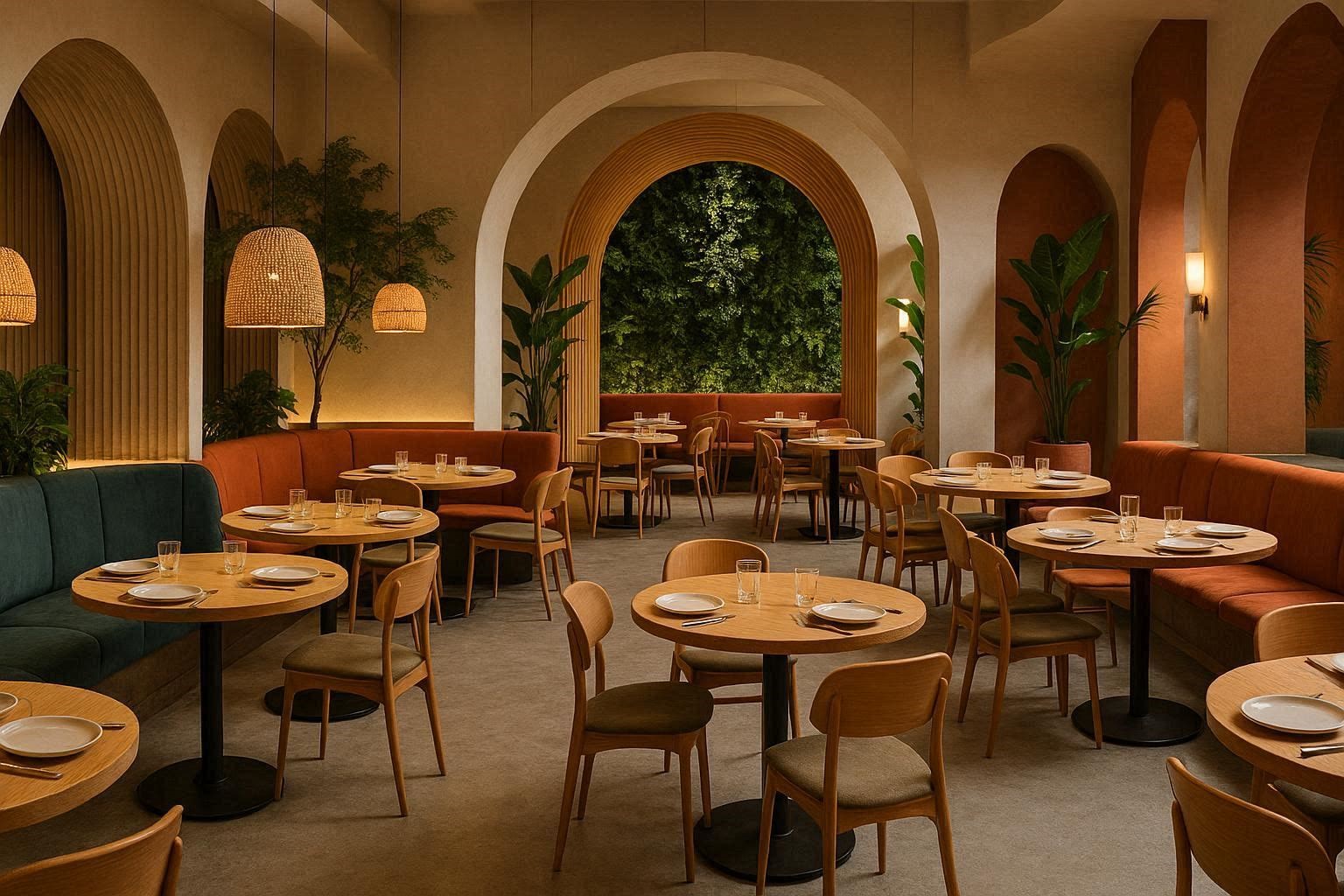 Innovative Interior Designs for Restaurants 15 Innovative Interior Designs for Restaurants - 2