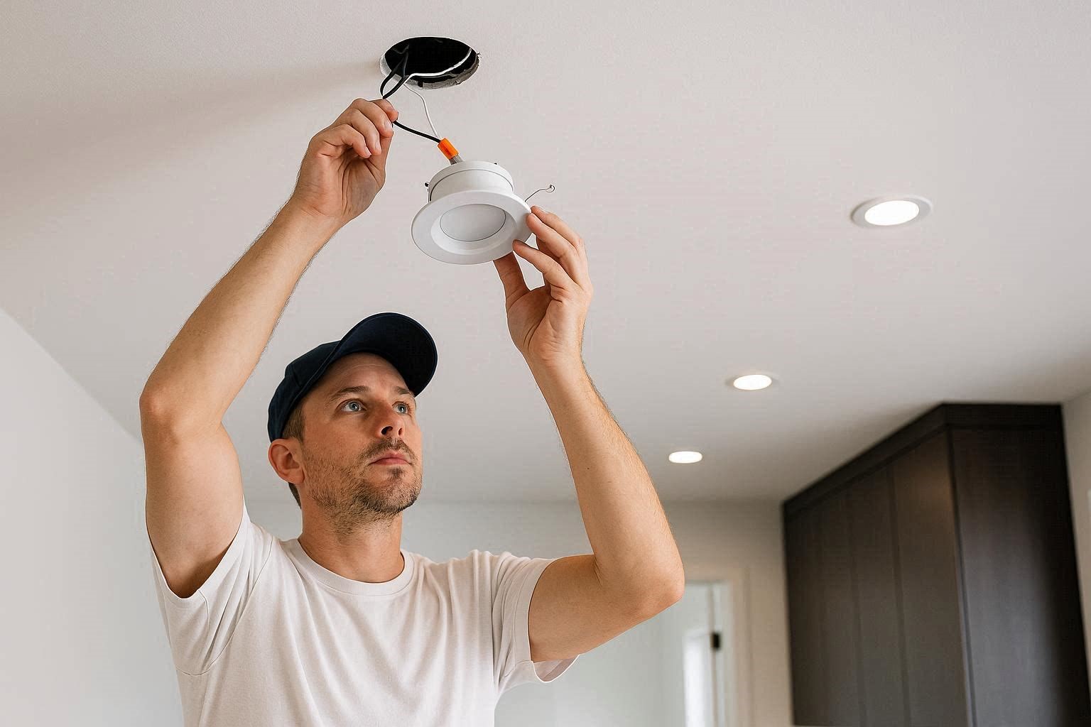 Install Recessed Lighting for a Clean and Modern Appearance Creative 10 Ideas for Residential Lighting - 6