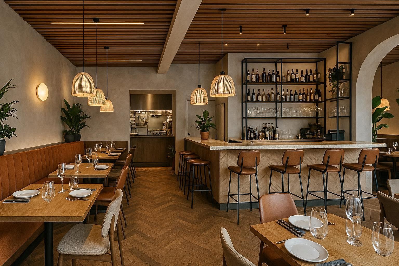 Key Principles of Successful Restaurant Interior Design 15 Innovative Interior Designs for Restaurants - 3