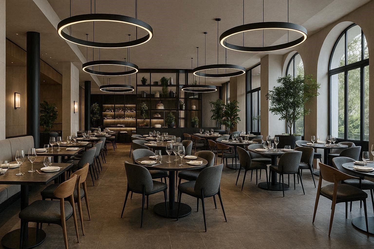 Luxury Contemporary Restaurant Designs 15 Innovative Interior Designs for Restaurants - 9