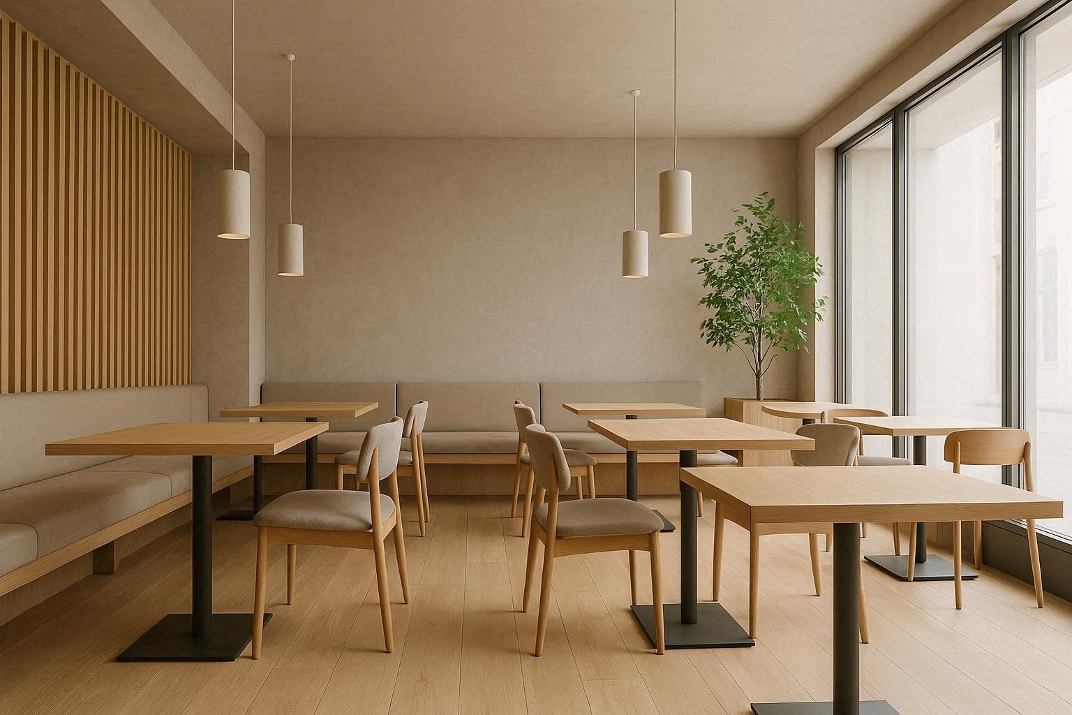 Minimalist Modern Restaurant Interiors 15 Innovative Interior Designs for Restaurants - 12