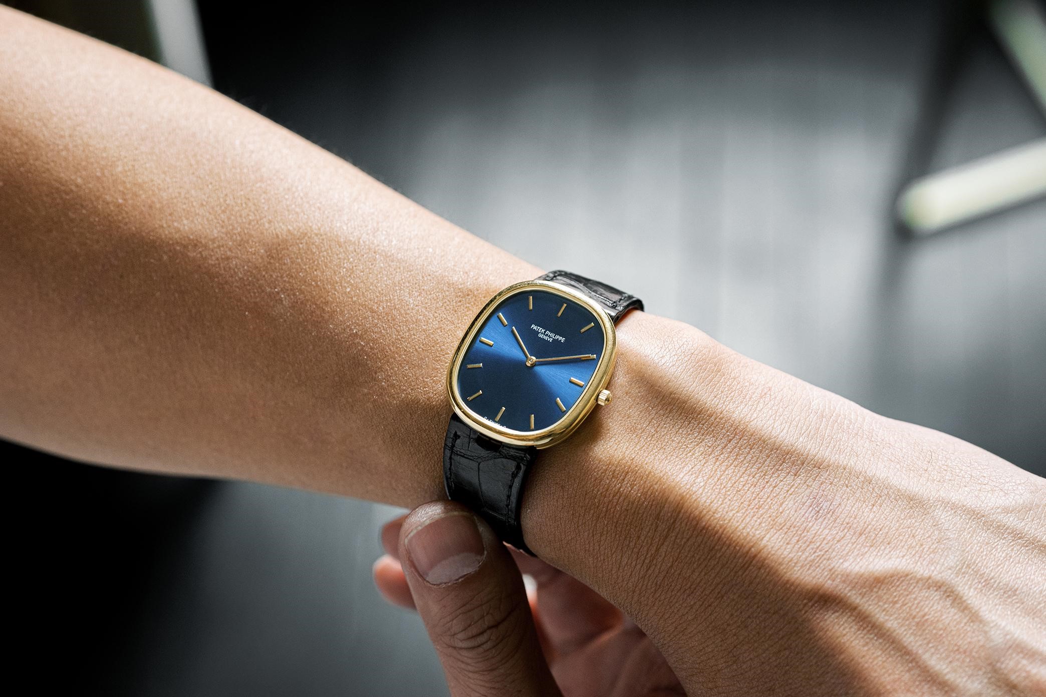 Patek Philippe Golden Ellipse The World's 15 Thinnest Watches - 11