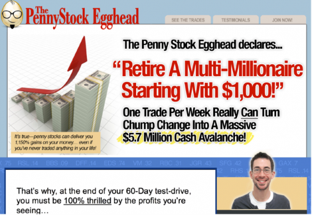 Penny-Stock-Egghead-e1310395478850 How to Make Money Using " The Penny Stock Egghead "