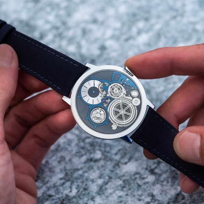 Piaget Altiplano Ultimate Concept The World's 15 Thinnest Watches - 6