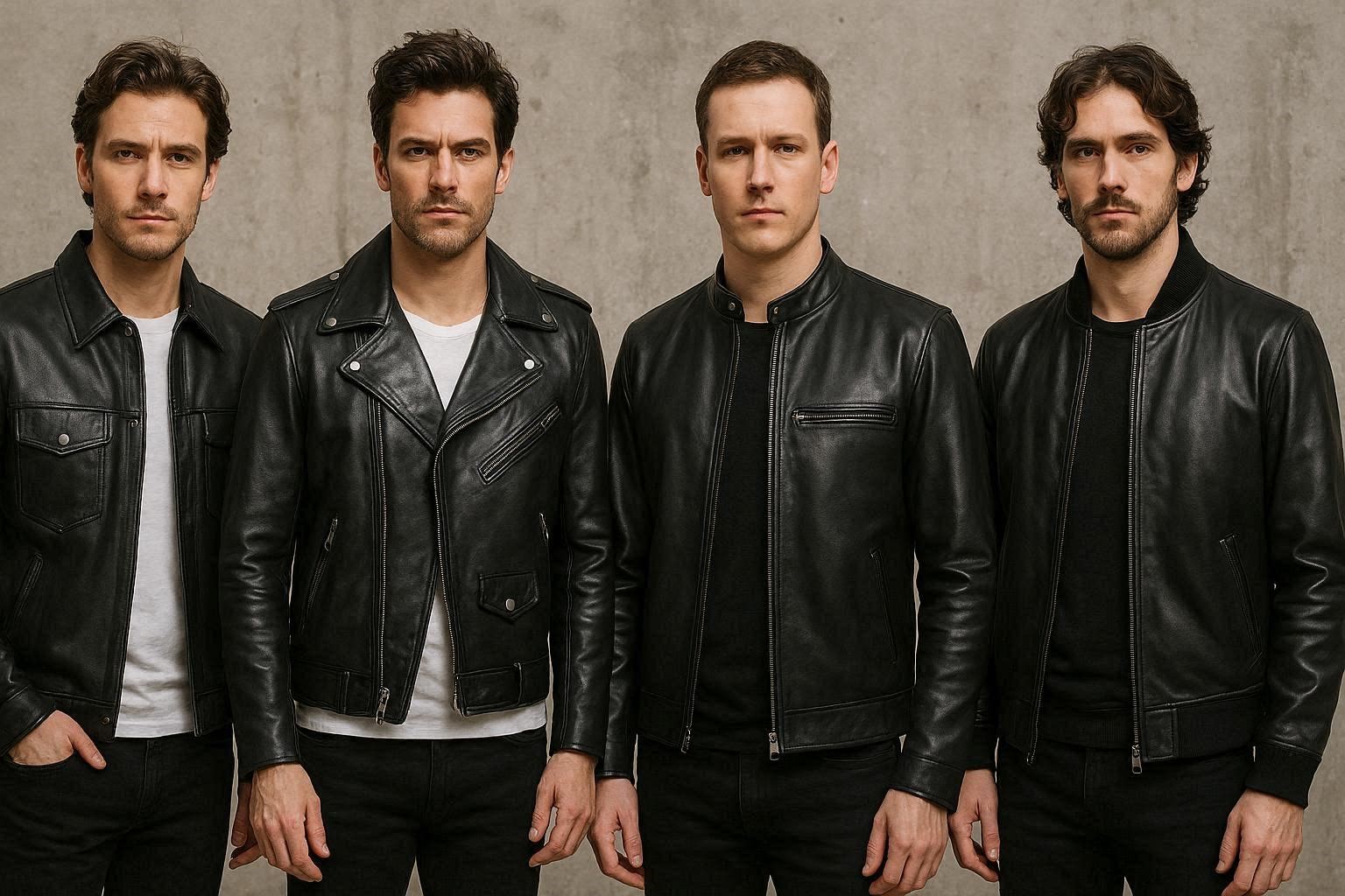How to Buy the Best Leather Jacket for Men in 6 Easy Steps 5 Pick the Right Leather Jacket Style How to Buy the Best Leather Jacket for Men in 6 Easy Steps - 5
