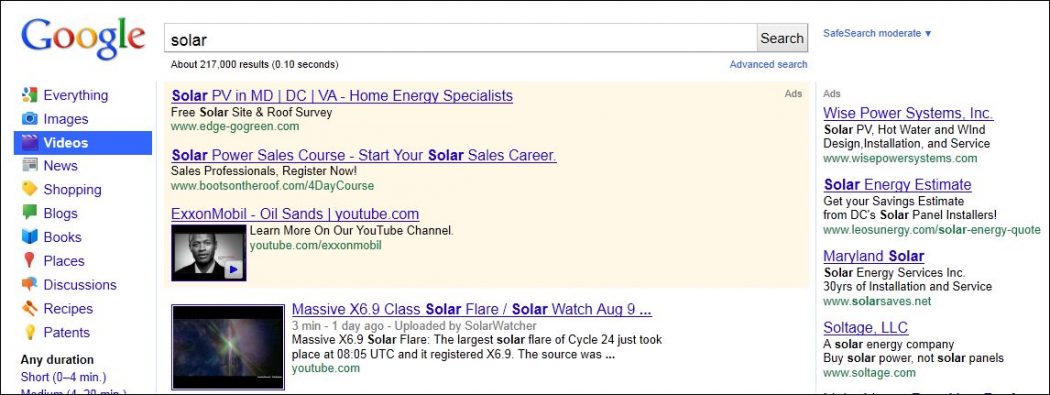 Promoted_Videos_on_Google What Are The Fastest and Easiest Video Promotion Methods?