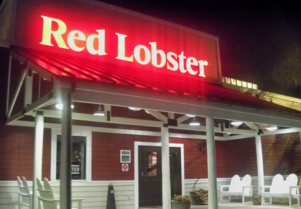 RED LOBSTER Gainesville Florida, Red Lobster Sea Food Restaurant Gainesville FL.