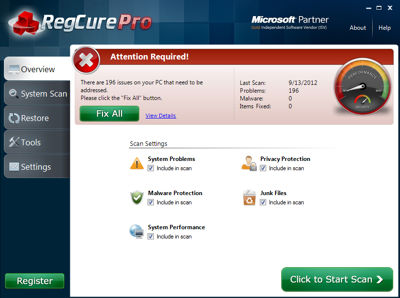 How to Perfectly Analyze Your Registry for Errors Using Regcure? 8 RegCure Pro 3