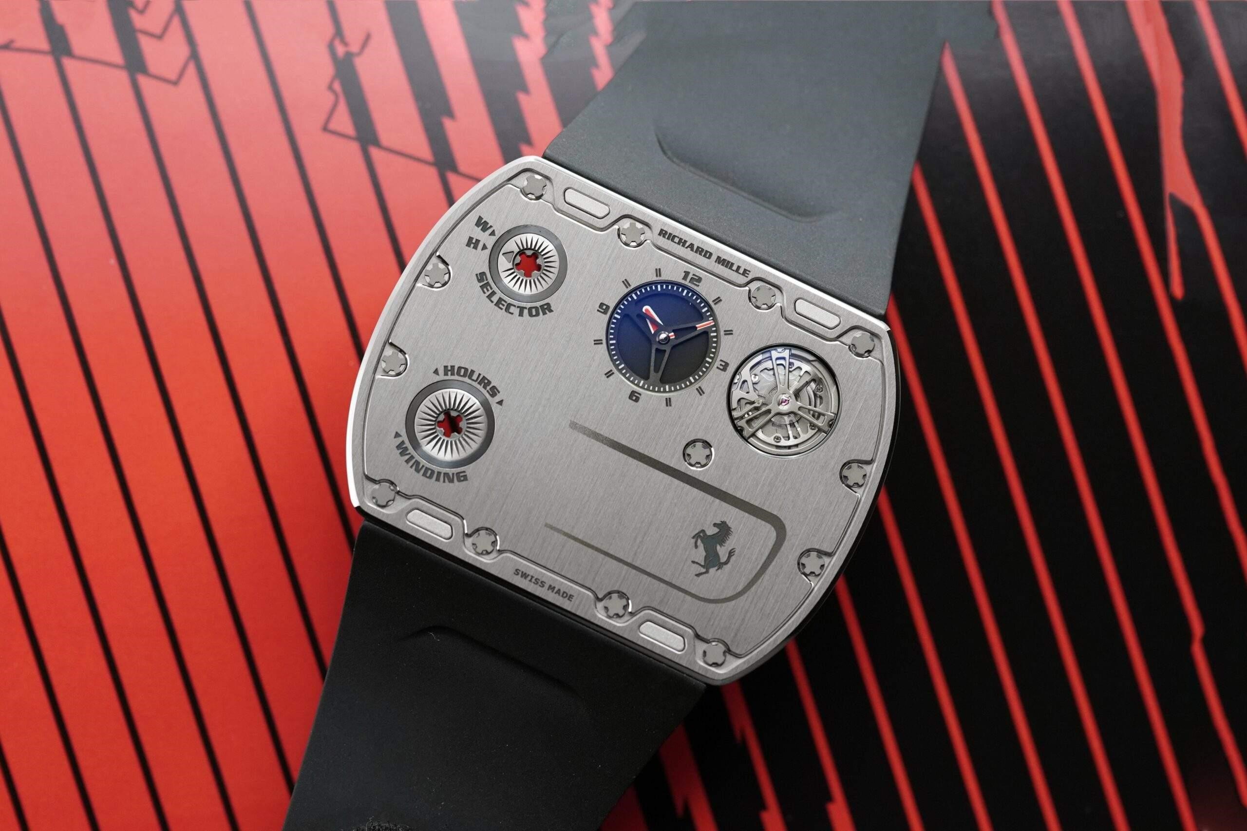 Richard Mille RM UP 01 Ferrari The World's 15 Thinnest Watches - 7