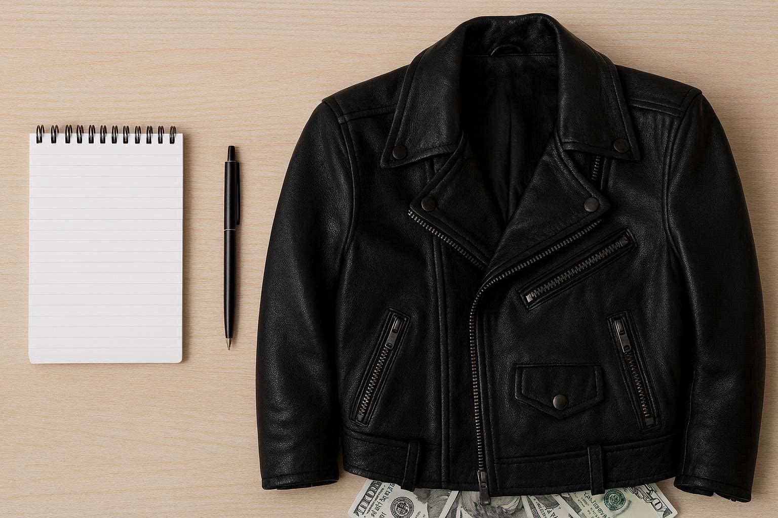 How to Buy the Best Leather Jacket for Men in 6 Easy Steps 9 Set Your Budget and Buy Smart How to Buy the Best Leather Jacket for Men in 6 Easy Steps - 9