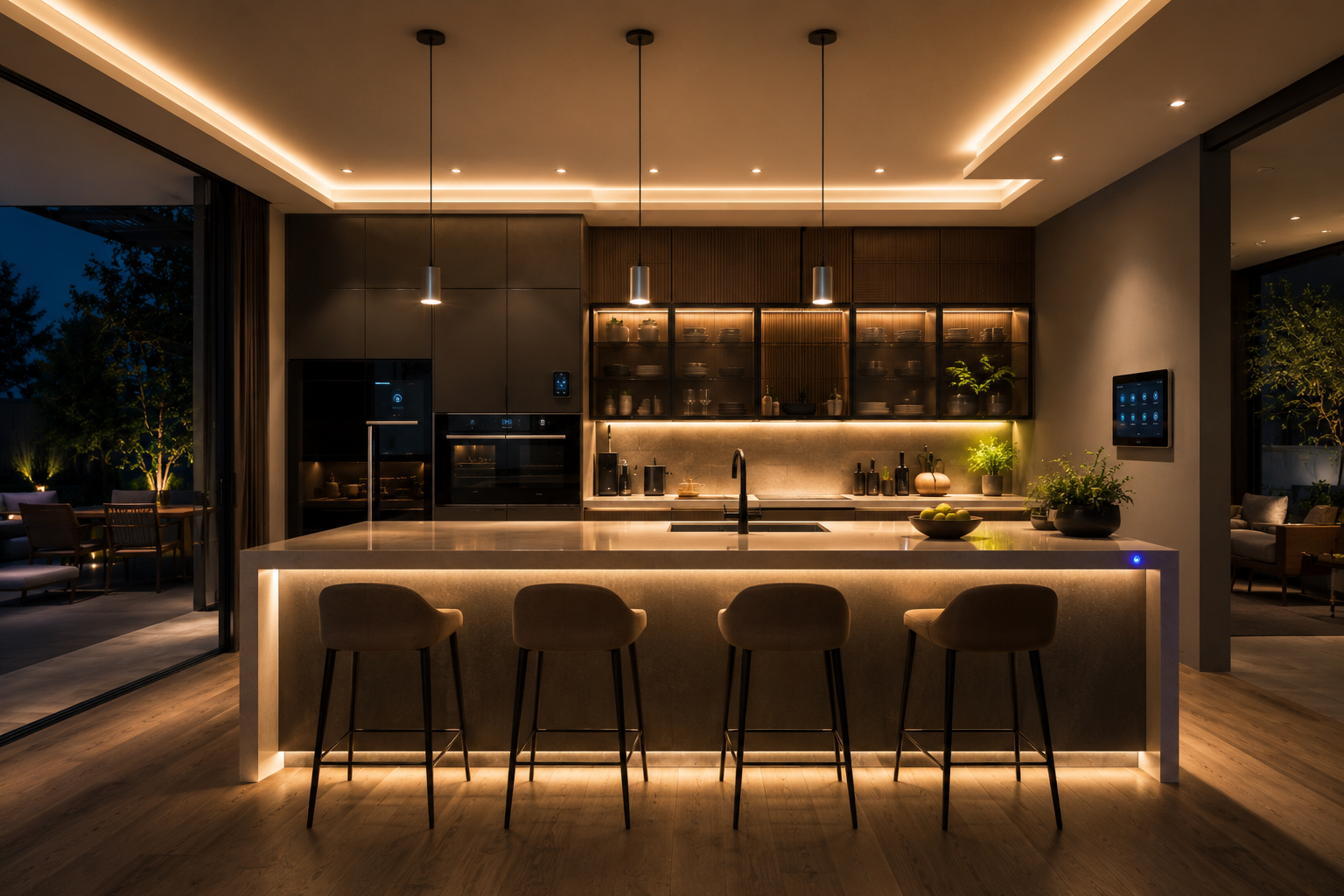 The Best Designs Of Kitchen Lighting 11 Smart Kitchen Lighting Systems The Best Designs Of Kitchen Lighting - 11
