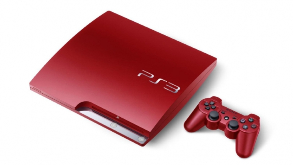 Sony PlayStation 3 goes red , white and silver