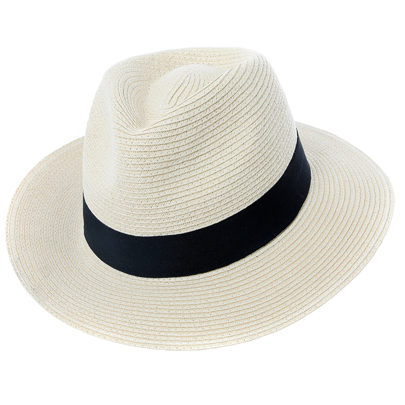 What Are The Latest Fashion Trends of Men's Hats? 12 Straw_Fedora