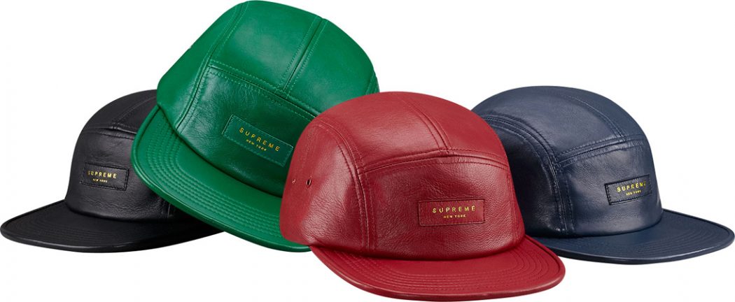 What Are The Latest Fashion Trends of Men's Hats? 52 Supreme_Spring_Summer_2013_Camper_5-Panel_caps