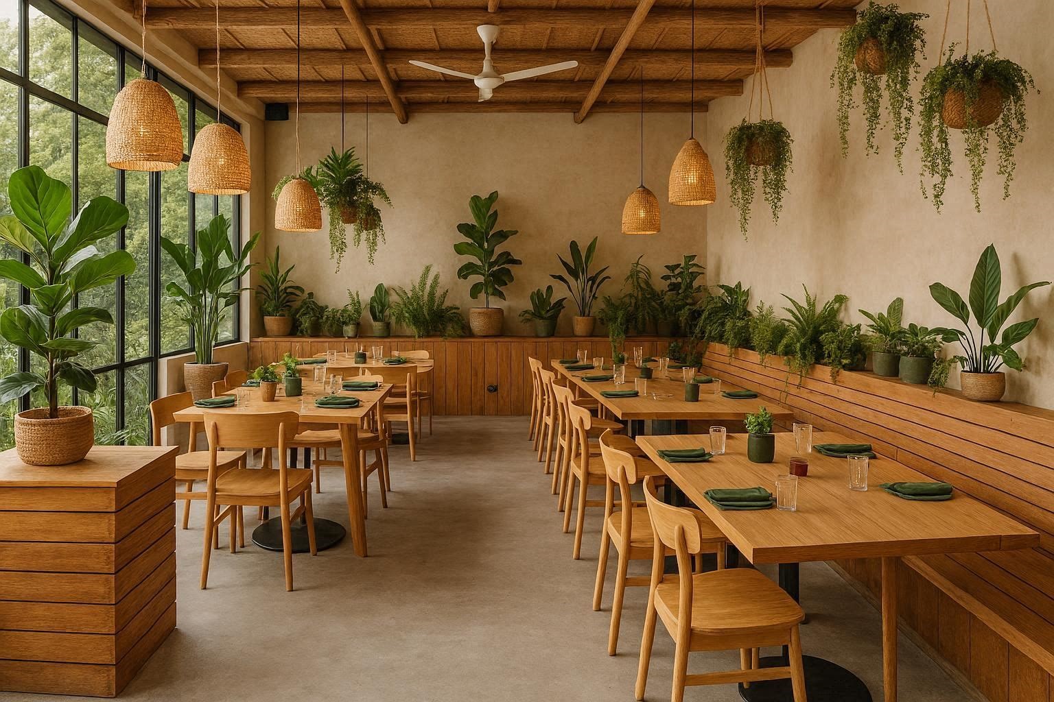 Sustainable and Eco Friendly Restaurant Interiors 15 Innovative Interior Designs for Restaurants - 8