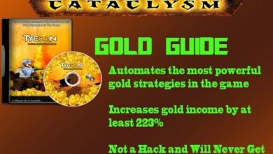TaFCc1 How To Make Tons of Gold In WoW? Tycoon World of Warcraft Gold Addon Review - 8 humanoid robots