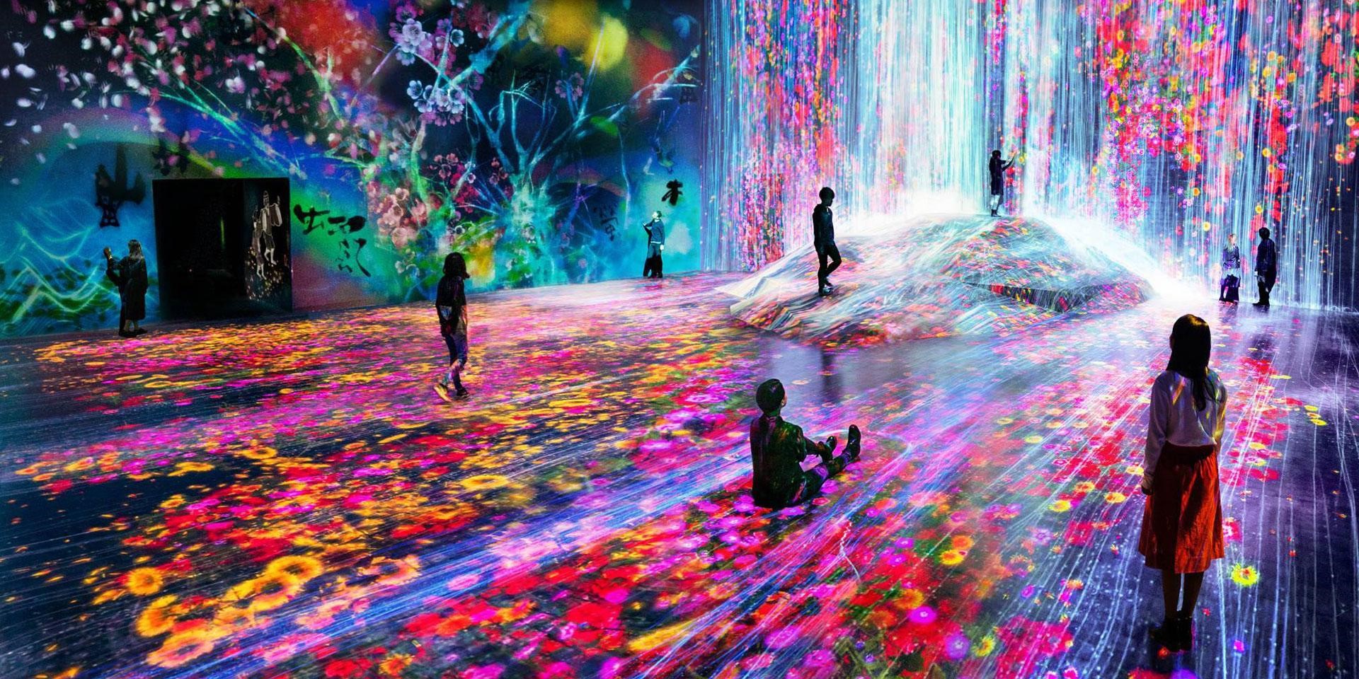 TeamLab Borderless 10 Most Inspiring Installations Around The World - 10
