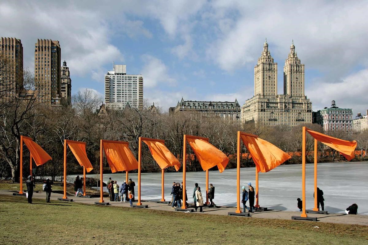 The Gates 10 Most Inspiring Installations Around The World - 5