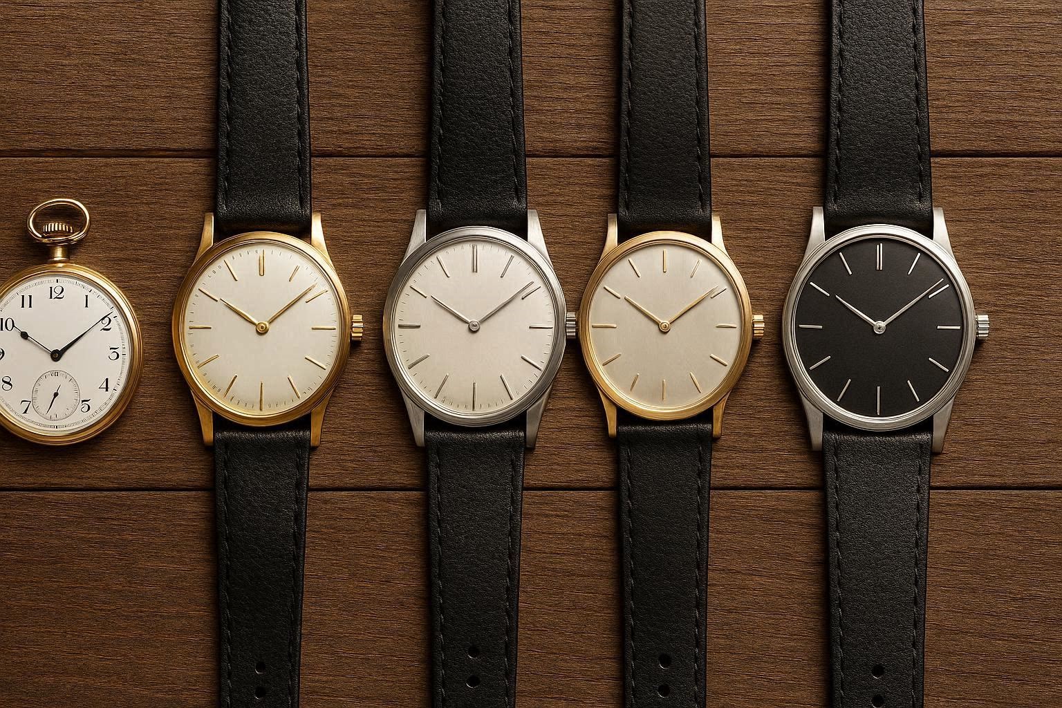 The History of Ultra Thin Watches and Their Evolution The World's 15 Thinnest Watches - 4