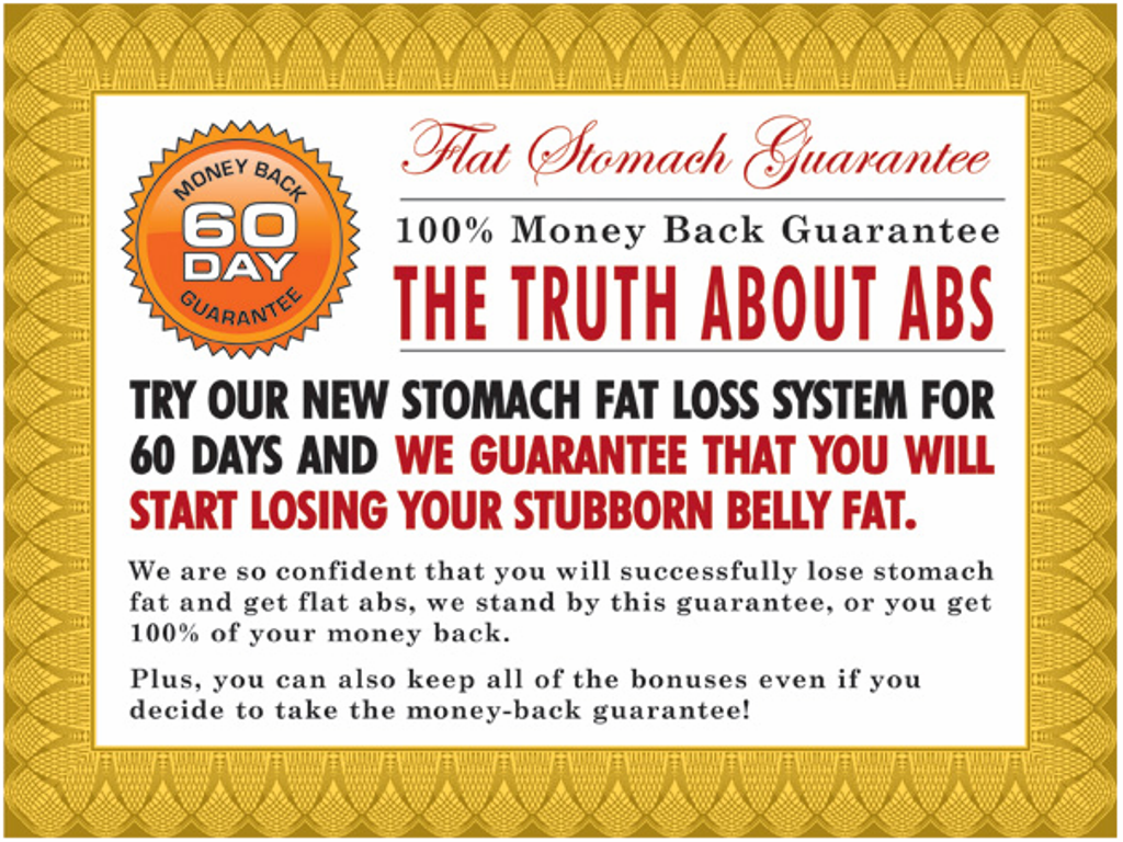 The-Truth-about-Abs-trial Unusual Tips in "Truth About Abs" to Lose Your Stomach Fat