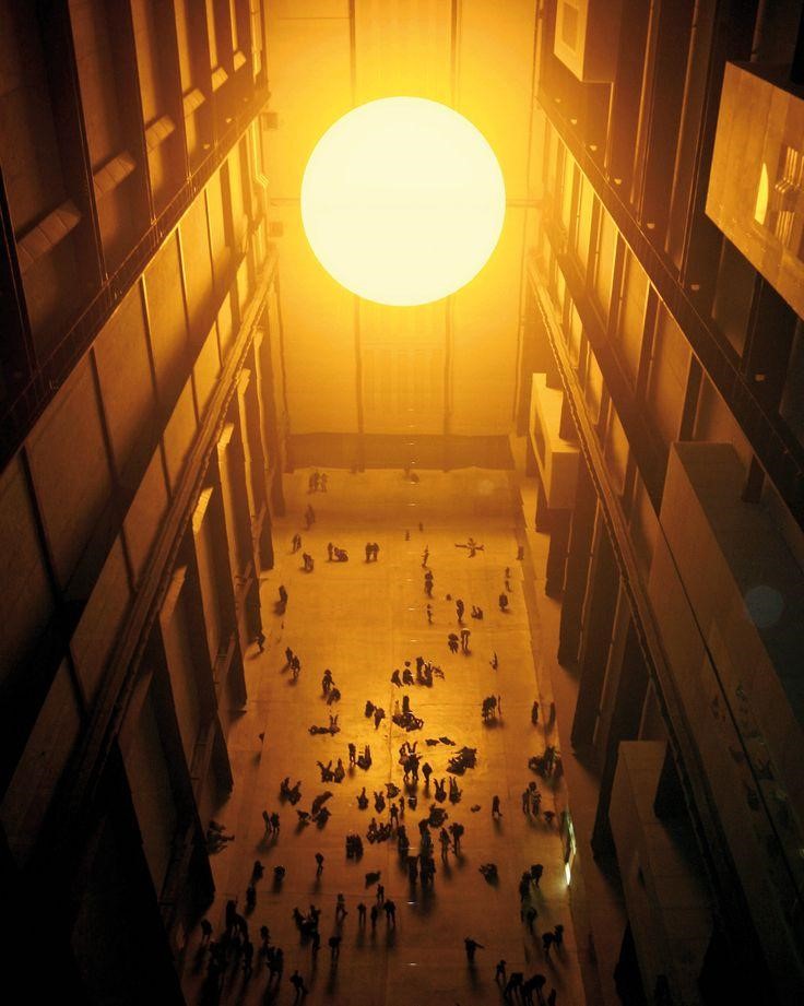 The Weather Project 10 Most Inspiring Installations Around The World - 2