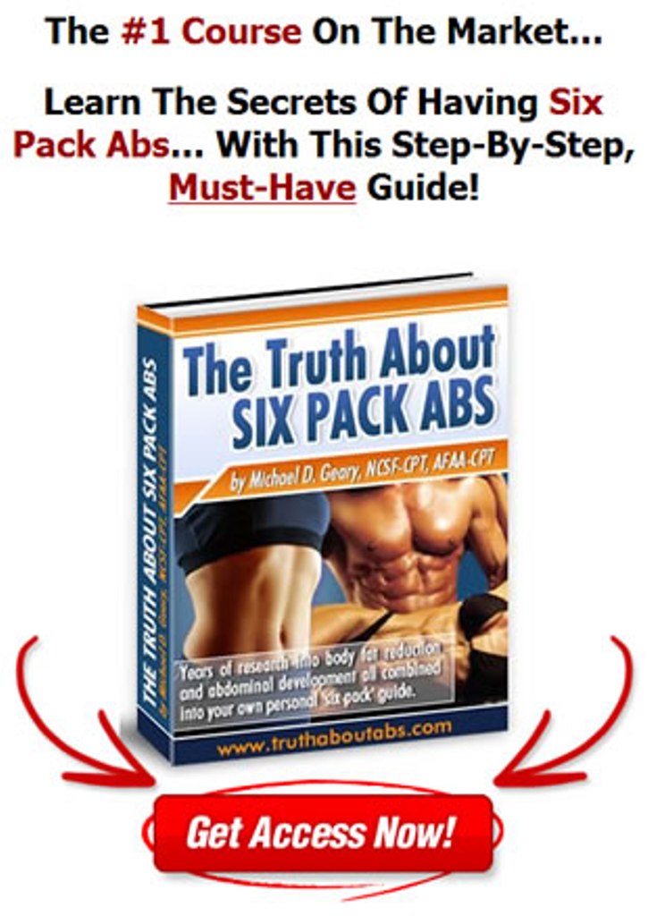 Truth-About-Six-Pack-Abs Unusual Tips in "Truth About Abs" to Lose Your Stomach Fat