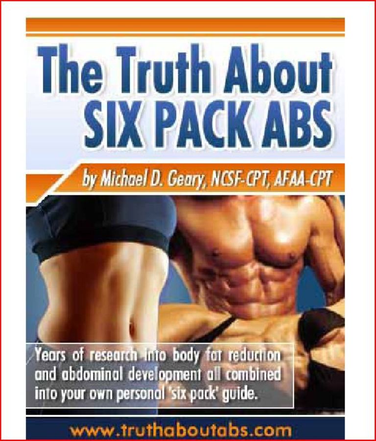 Truth-about-six-pack-abs-program Unusual Tips in "Truth About Abs" to Lose Your Stomach Fat