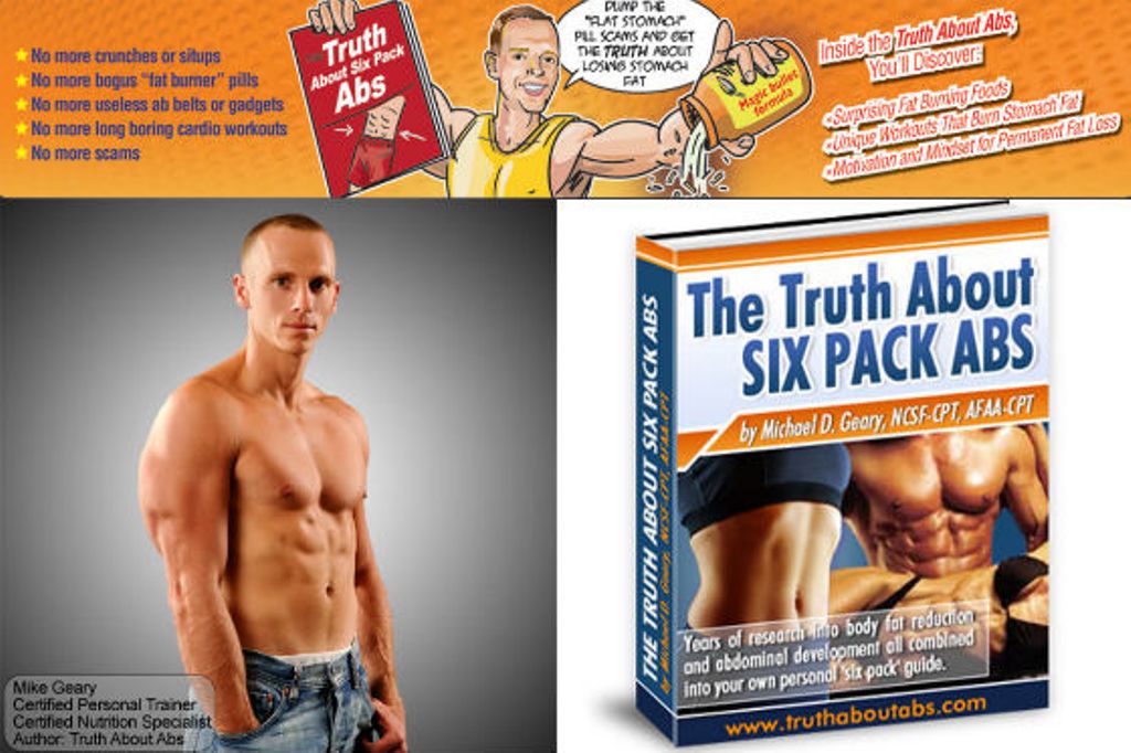 TruthAboutAbs Unusual Tips in "Truth About Abs" to Lose Your Stomach Fat