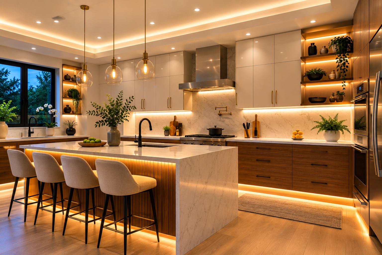 The Best Designs Of Kitchen Lighting 5 Under Cabinet LED Lighting The Best Designs Of Kitchen Lighting - 5