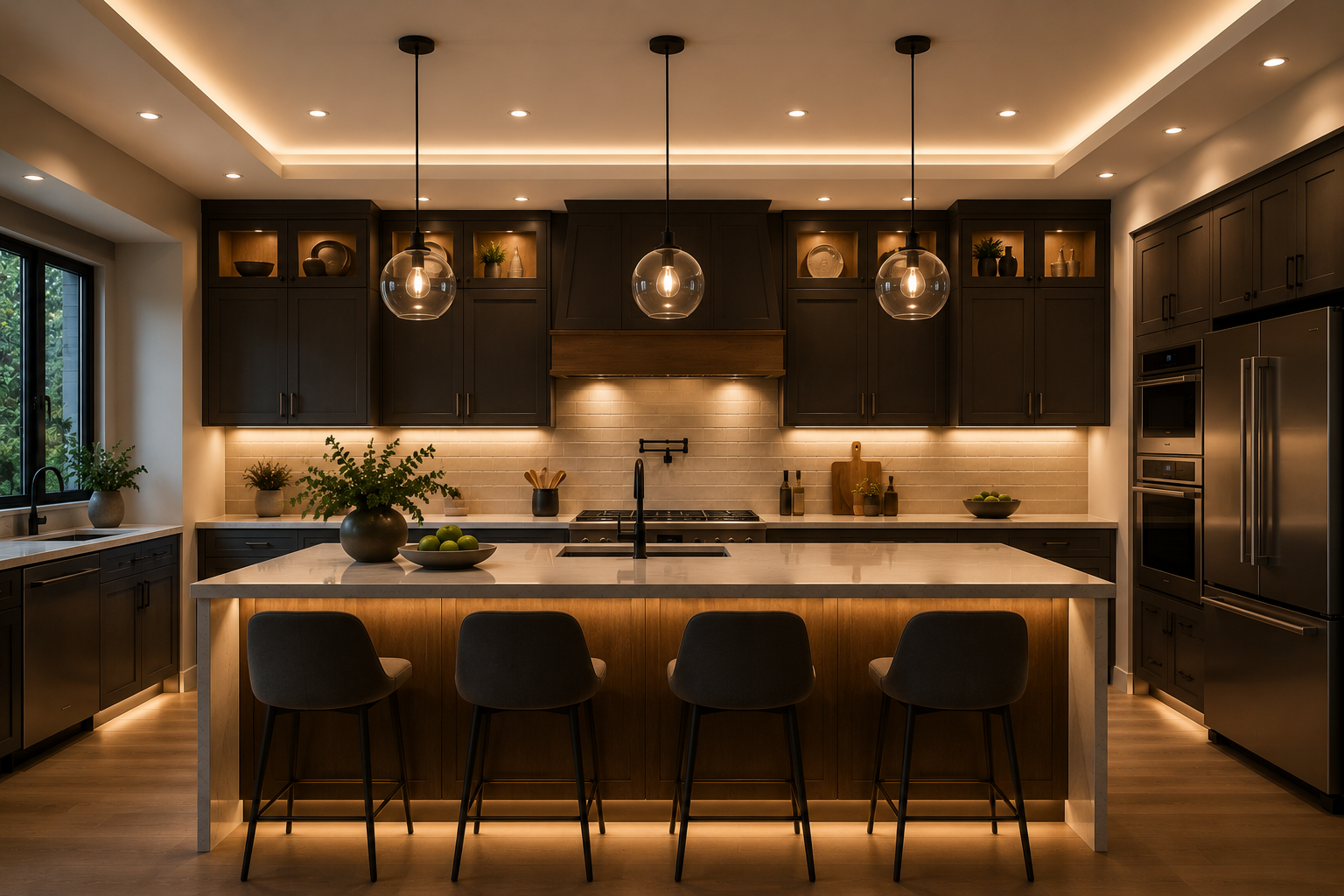 The Best Designs Of Kitchen Lighting 3 Understanding the Three Layers of Kitchen Lighting The Best Designs Of Kitchen Lighting - 3