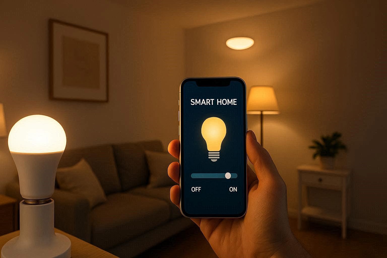 Upgrade to Smart Home Lighting Systems Creative 10 Ideas for Residential Lighting - 10