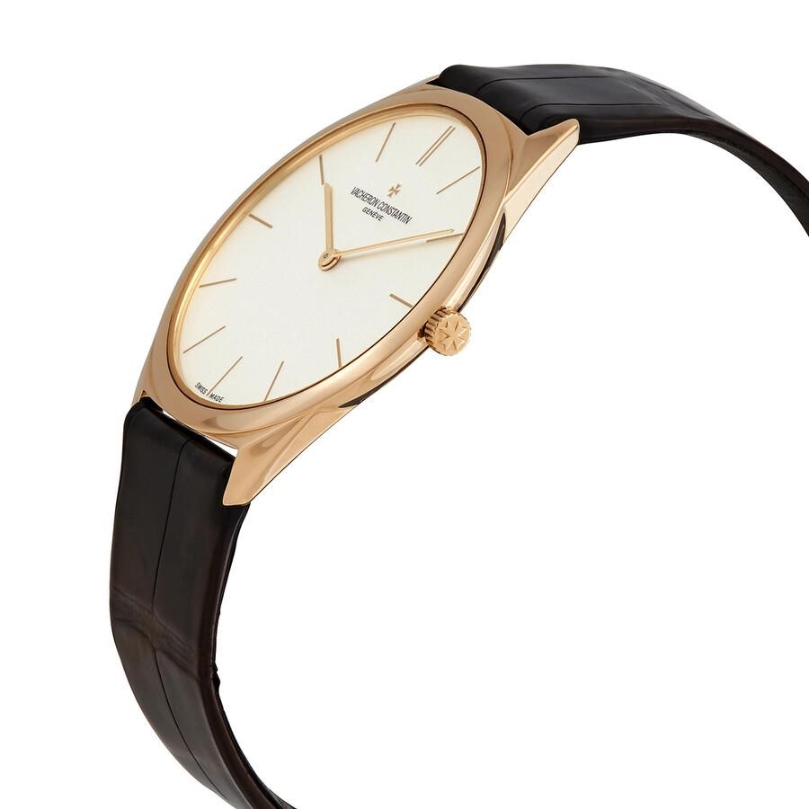 Vacheron Constantin Historiques Ultra Fine 1955 The World's 15 Thinnest Watches - 9