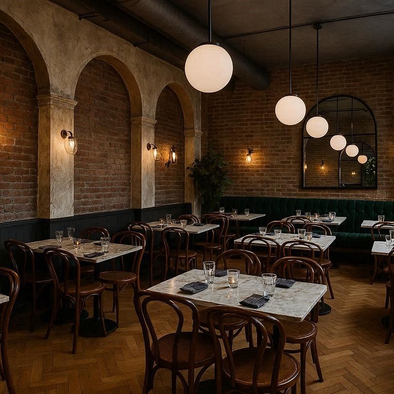 Vintage Meets Modern Restaurant Design 15 Innovative Interior Designs for Restaurants - 17