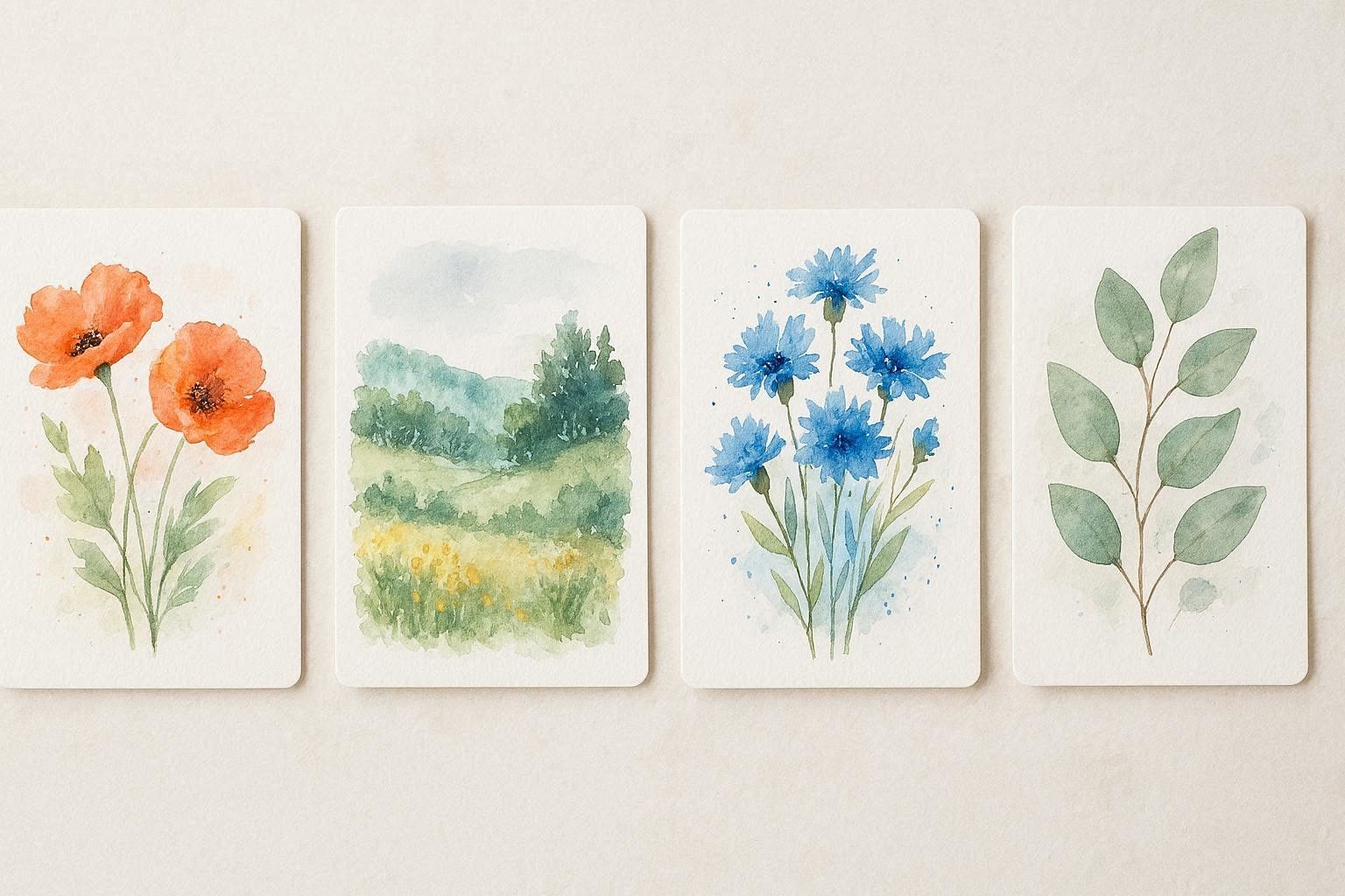 15 Most Stylish printable greeting cards 9 Watercolor Printable Greeting Cards With a Handmade Artistic Touch 15 Most Stylish printable greeting cards - 9