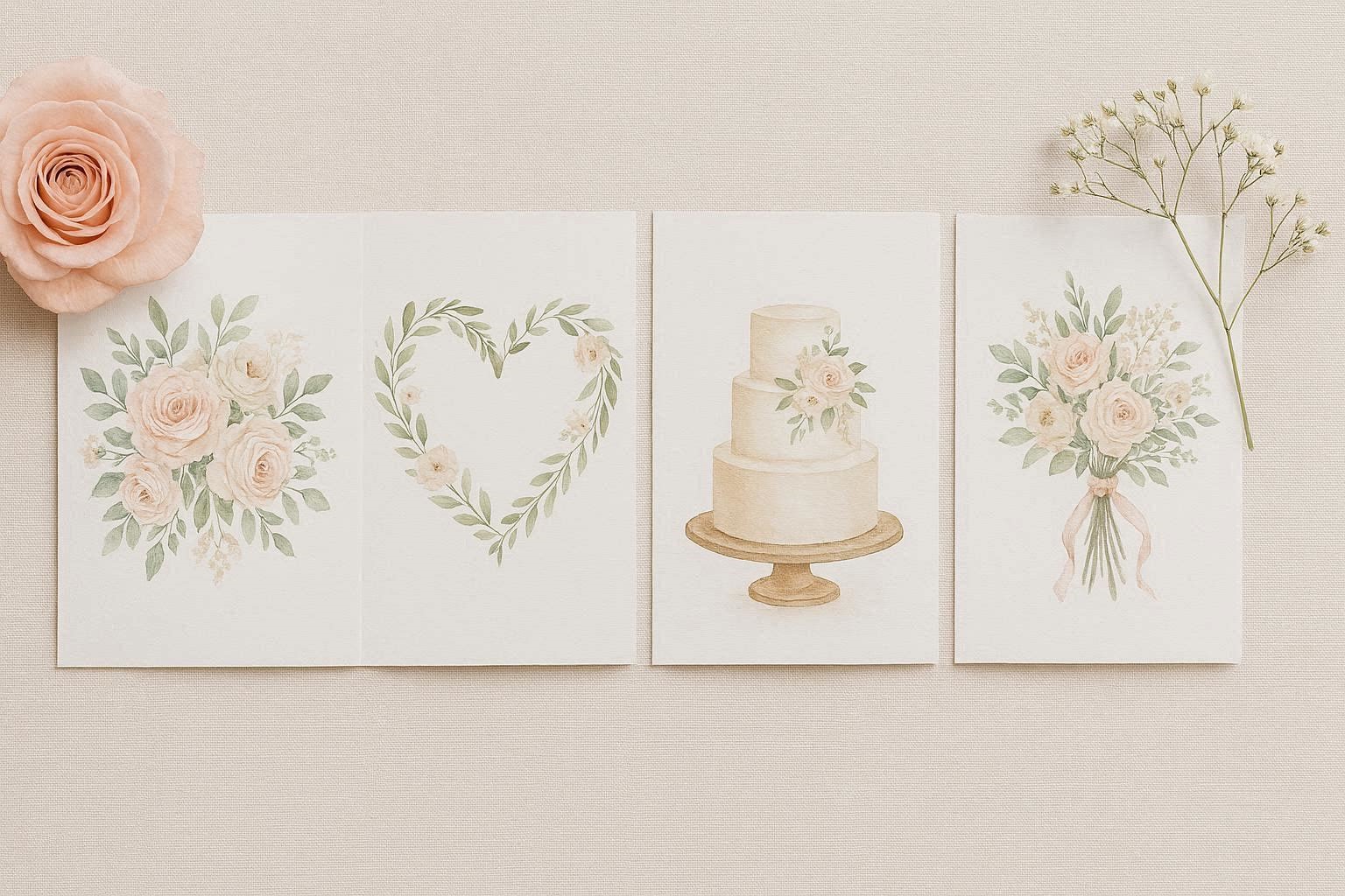 15 Most Stylish printable greeting cards 17 Wedding and Anniversary Printable Cards With Romantic Elegance 15 Most Stylish printable greeting cards - 17