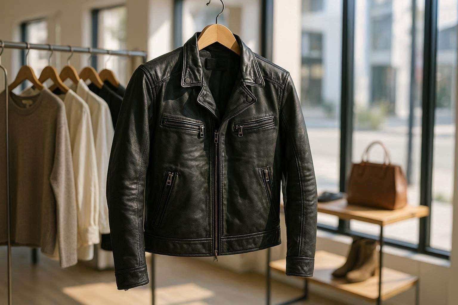 How to Buy the Best Leather Jacket for Men in 6 Easy Steps 3 What to Know Before You Buy a leather jacke How to Buy the Best Leather Jacket for Men in 6 Easy Steps - 3
